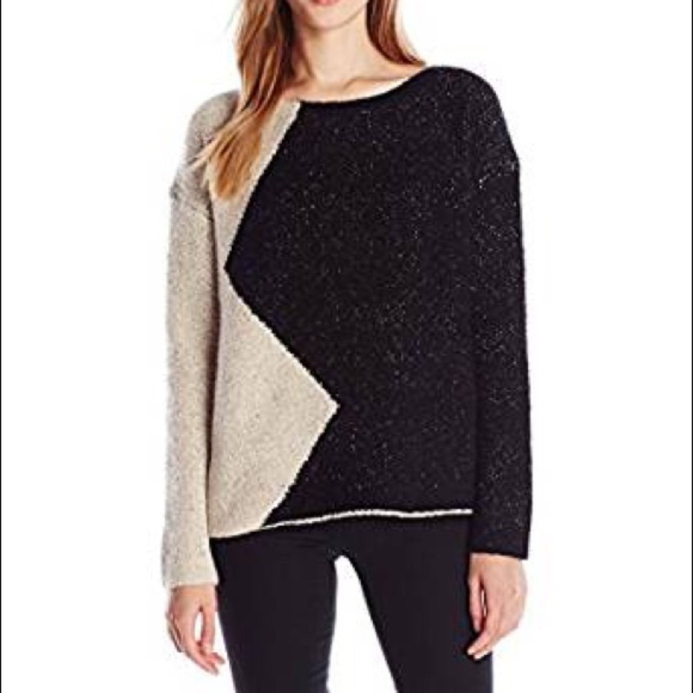 NWT Tracy Reese Color-block Sweater
